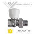 EM-V-B197 Chromed Temperature brass control radiator thermostatic valve